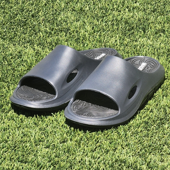 Madden Men's Charged Black Slide Sandal Size 12 - Picture 16 of 16